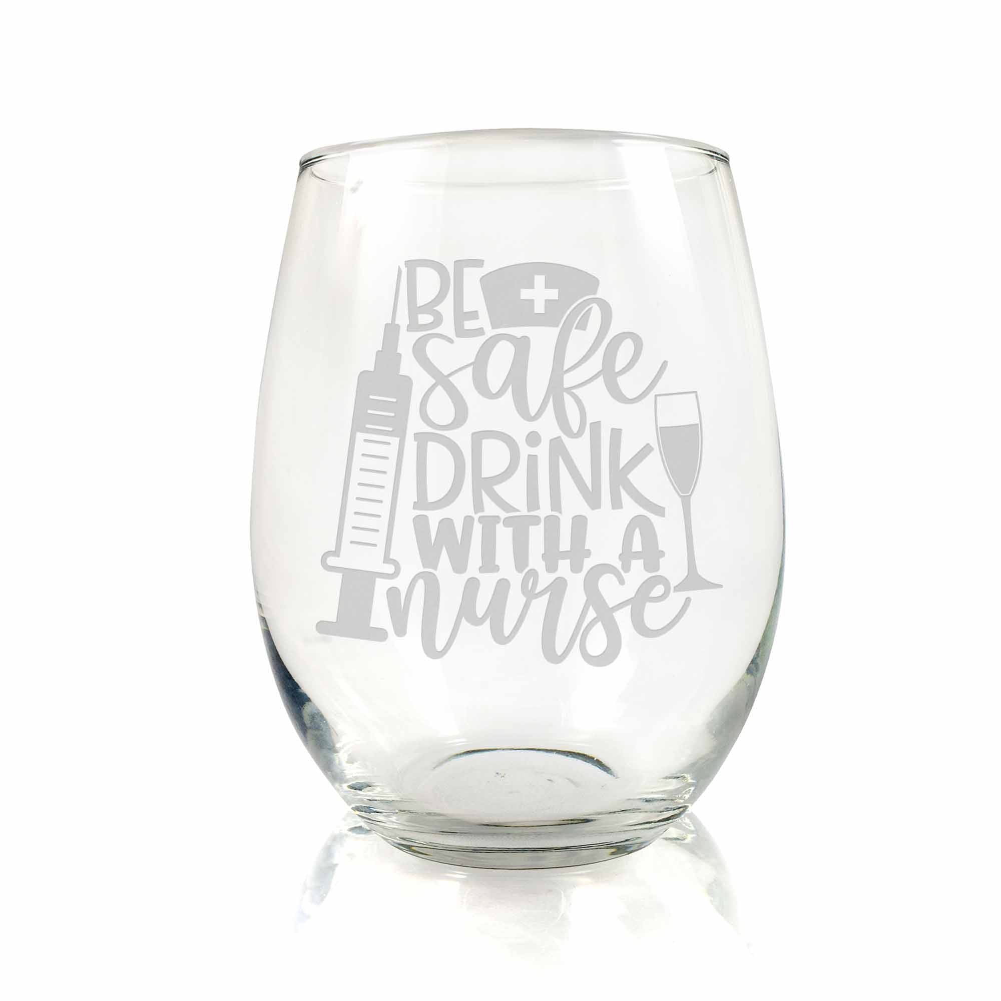 Funny drinking glasses