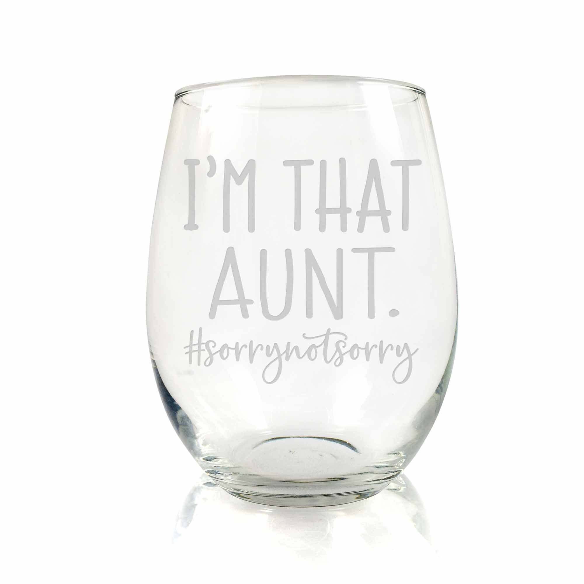 I Am Not A Wine Glass