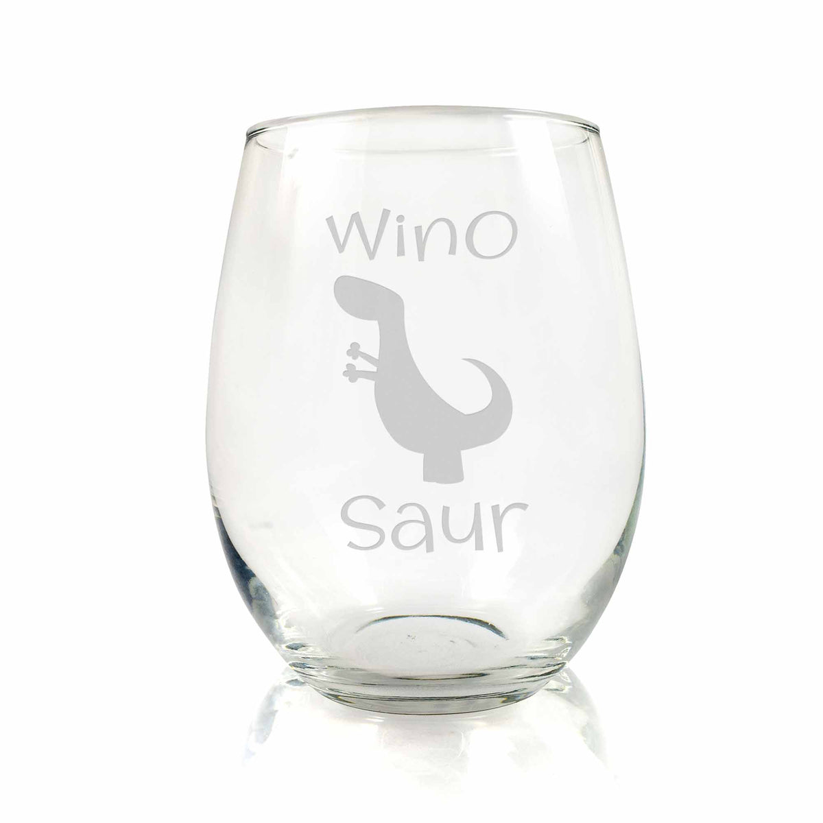 Winosaur Stemless Wine Glass Funny Gift Ideas, Girly Wine Glass, Gift for  Mom, Fun Wine Glass , Unique Gift Wine Glasses 