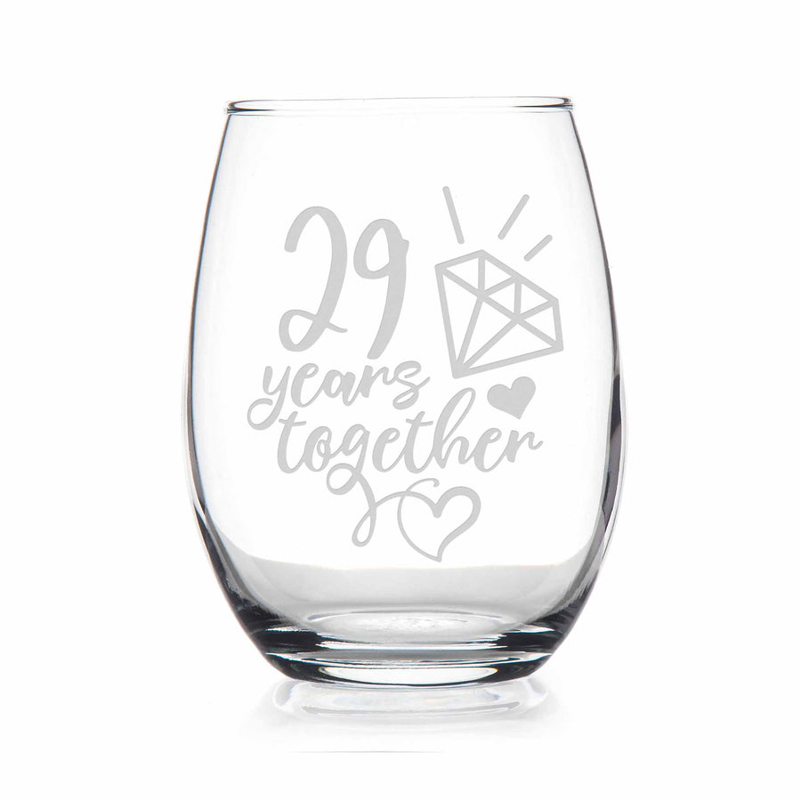 Painted Stemless White Flowers Wine Glasses, Goblet, Unique Wine Glass,  Wedding Wine Glass , 21st Birthday Gift for Her, Godmother Gift 