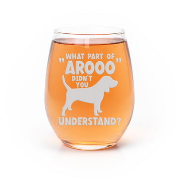 Beagle Aroo Understand Stemless Wine Glass