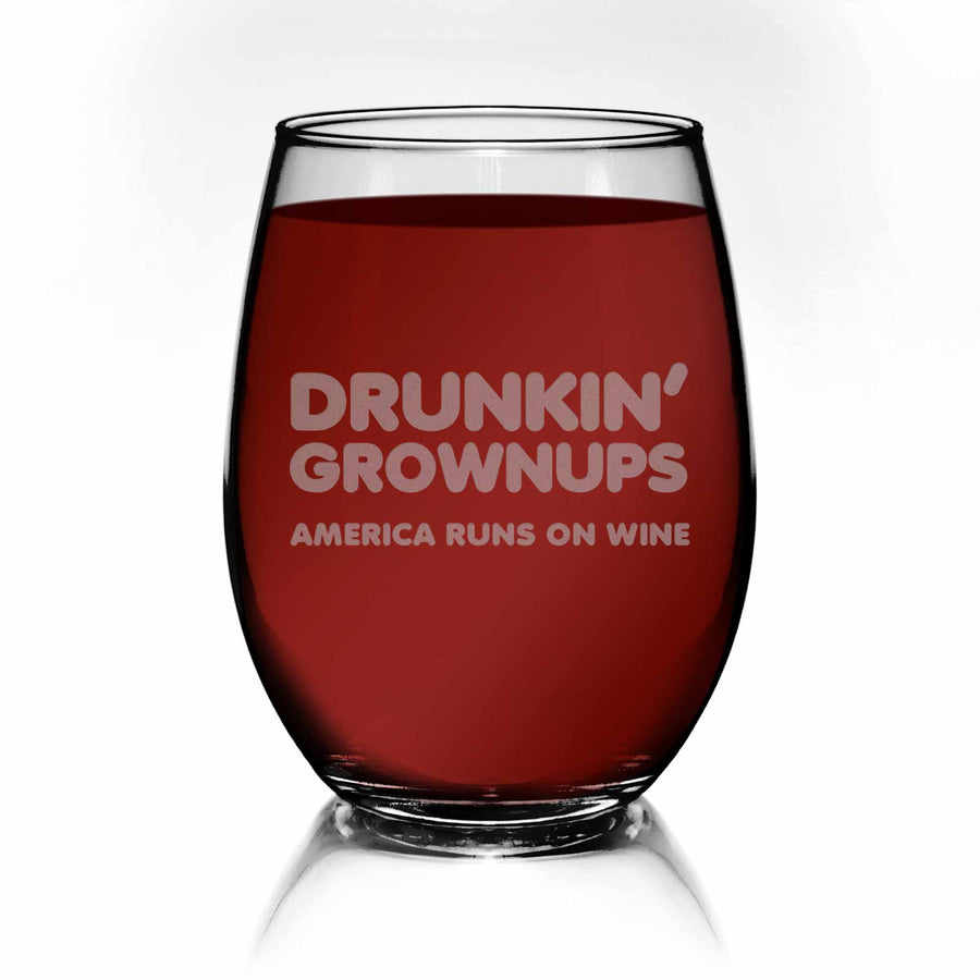 33 Ridiculously Funny Wine Glasses That'll Get You Drunk With Laughter