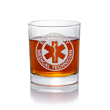 Emt Emergency Medical Technician Round Rocks Glass