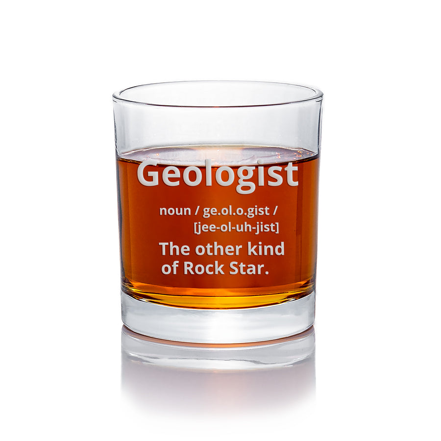 Geologist Definition Round Rocks Glass