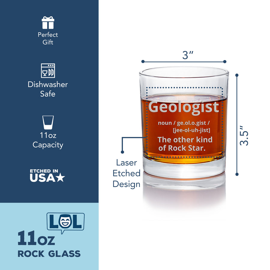 Geologist Definition Round Rocks Glass