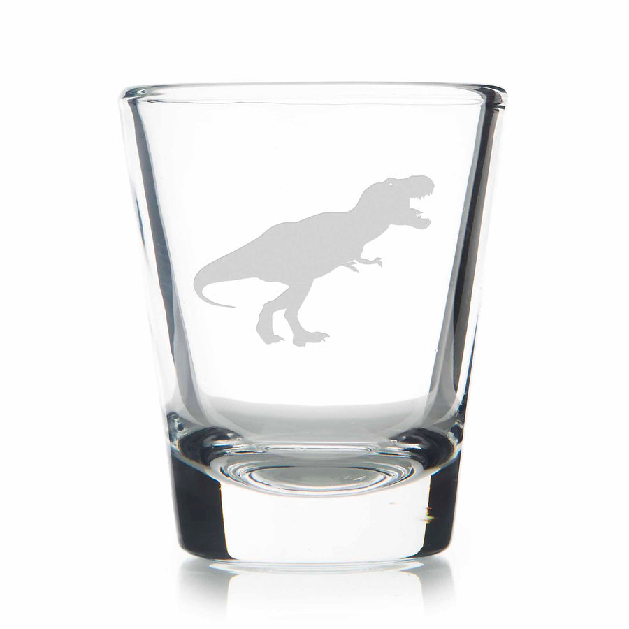T Rex Tyrannosaurus Dinosaur Standard Shot Glass