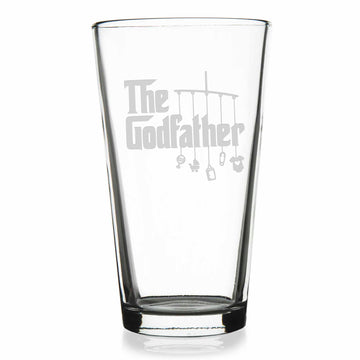 The Godfather With Mobile Pint Glass